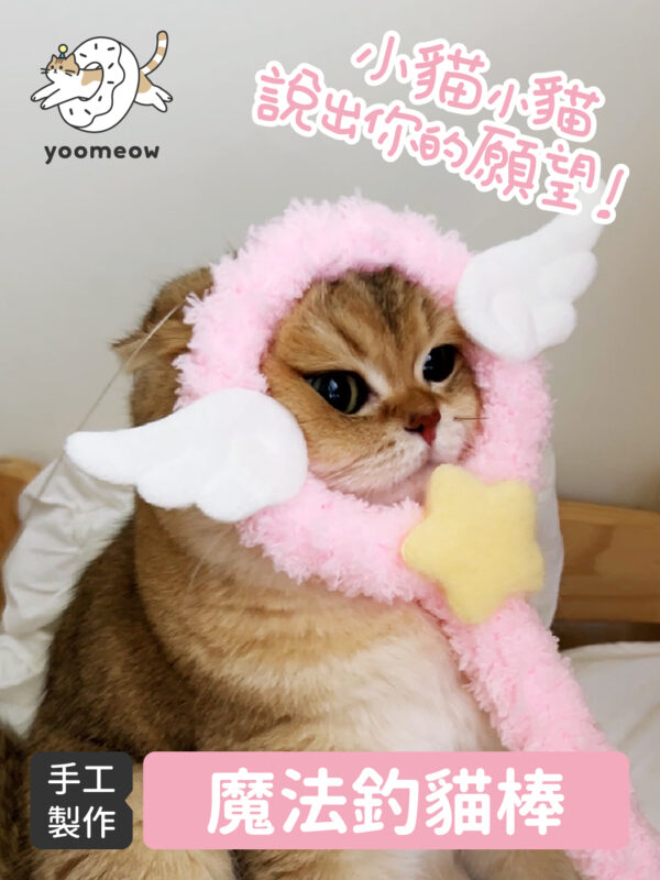 魔法釣貓棒